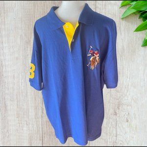 U.S. Polo Assn. Big Tall Men's Polo Shirt